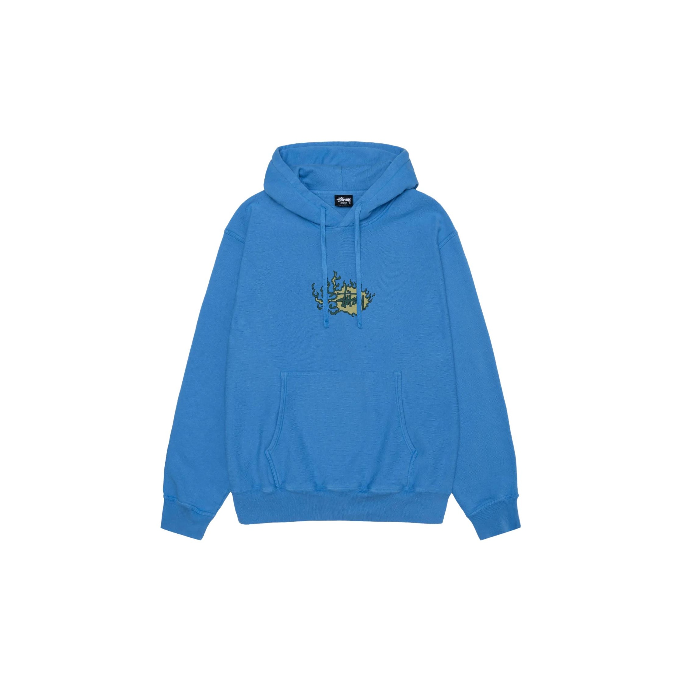 Stussy Pigment Dyed Mosaic Dragon Hoodie - POIZON