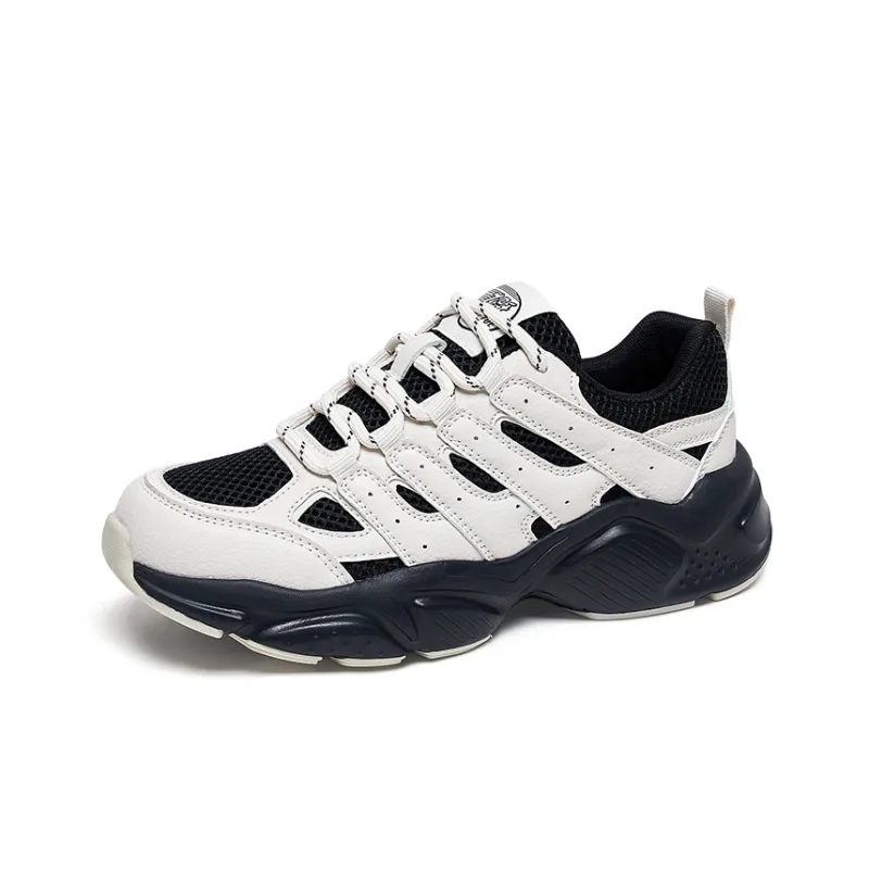 Feiyue Abrasion-Resistant Slip-Resistant Low-Top Chunky Sneakers Women's-5