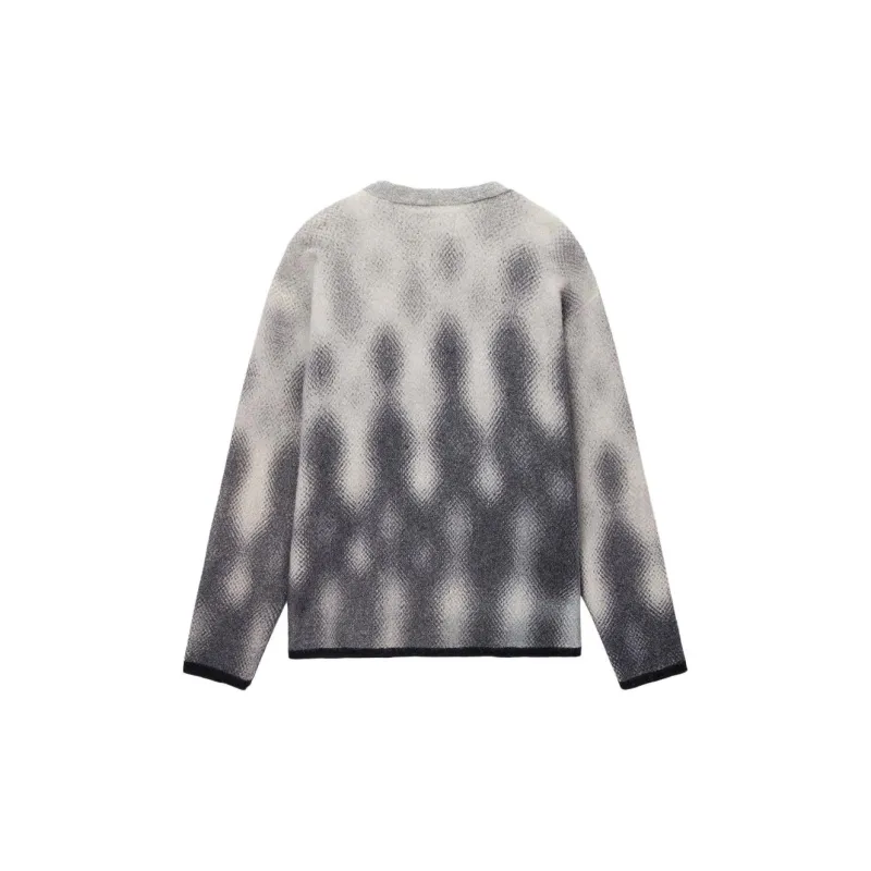 Stussy Gradient Dot Brushed Sweater-1