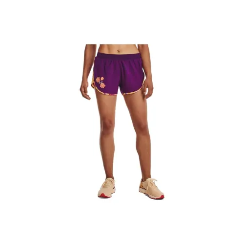 Under Armour Casual Shorts Women's Purple