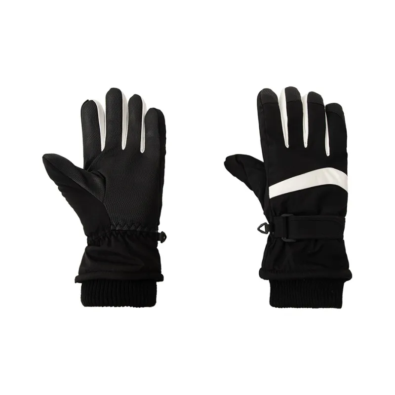 BAIJUAN Knit Gloves Unisex-5