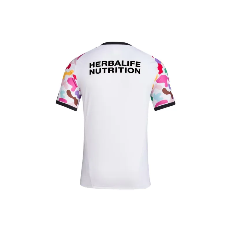 Adidas LA Galaxy T-Shirts Men White-1