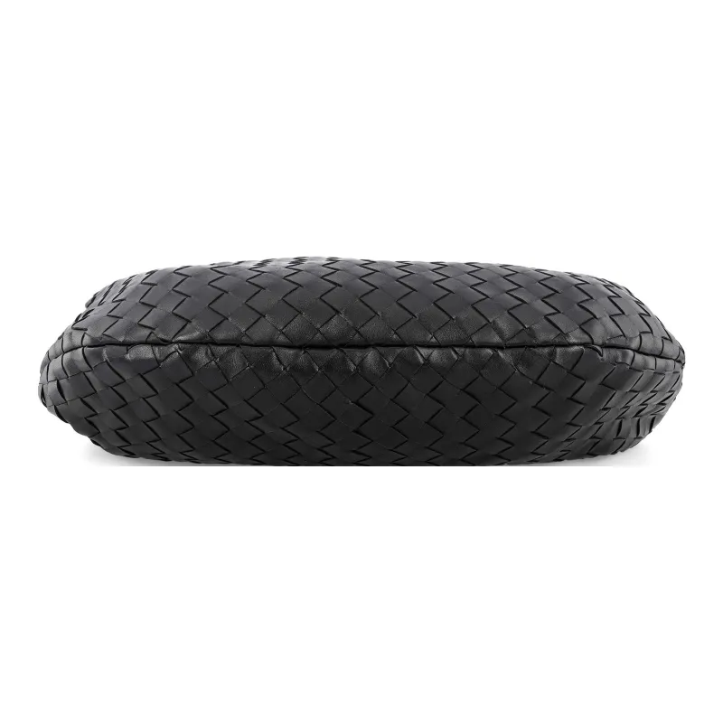 Bottega Veneta Jodie Intrecciato Black-4