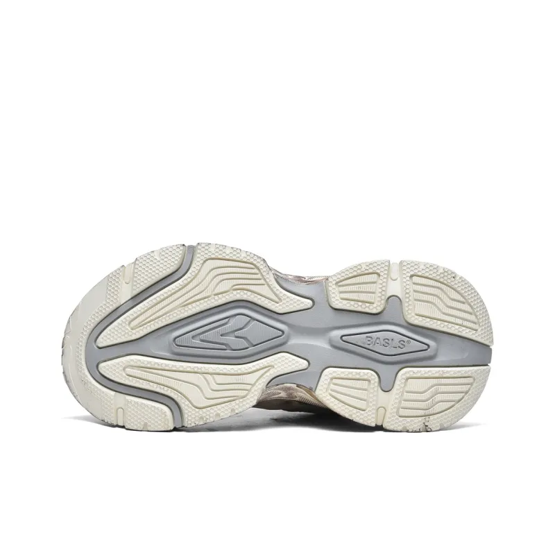 BASLS Moon Exploration Collection Trendy Versatile Low Top Chunky Sneakers Unisex-13