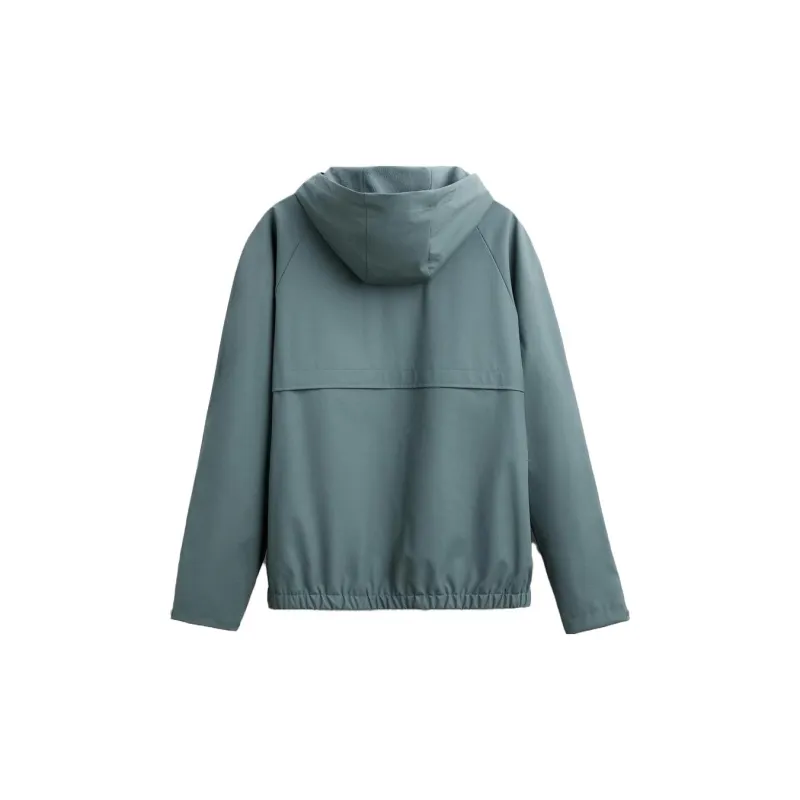 ZARA Jackets Men Light Khaki-1