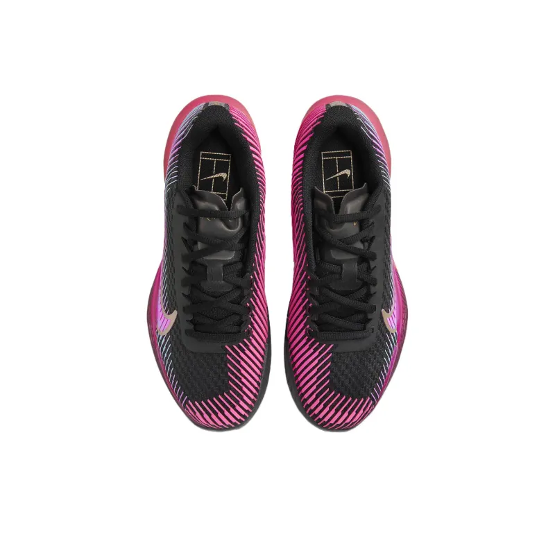 Nike Court Air Zoom Vapor 11 Hc Prm Black Fireberry Fierce Pink Women's-2