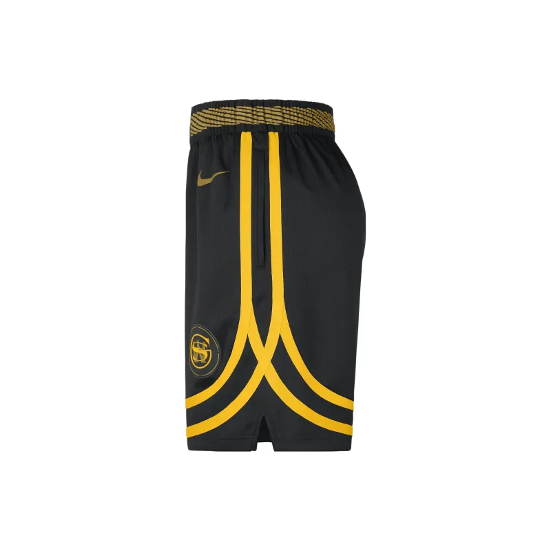 Nike Nba Golden State Warriors Swingman City Edition Dri Fit Shorts-2