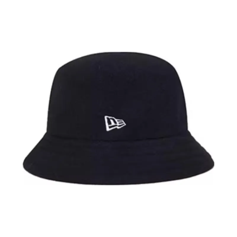 New Era Bucket Hats Unisex Black-1