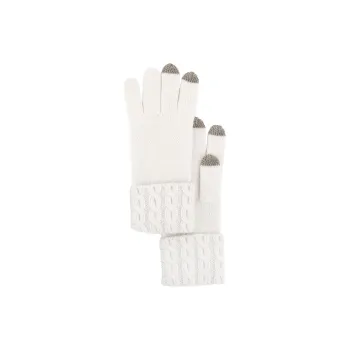 MARJAKURKI 100% Wool Touchscreen Glove Benin Greeting Card Women's