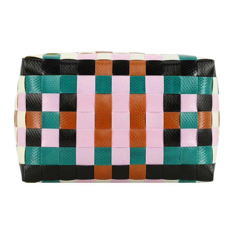 MARNI Polypropylene Basket Bag One Shoulder Handbag Kids' Multicolor-3