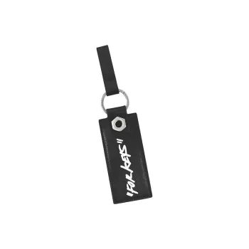 OFF-WHITE Keychains Unisex Black