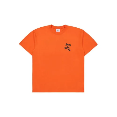 Acme De La Vie T-Shirts Unisex Orange