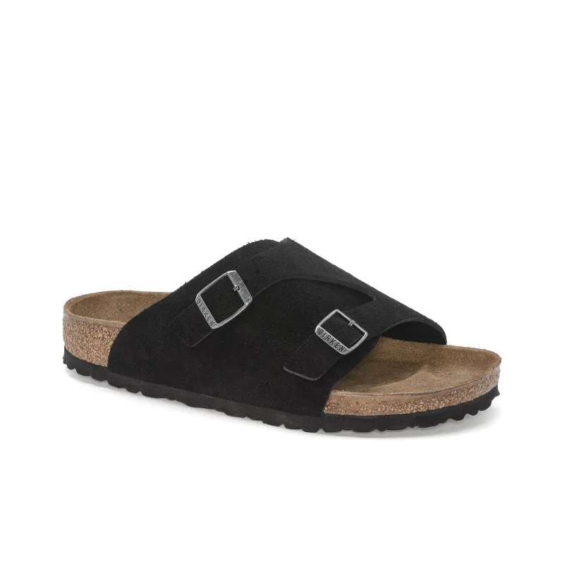 Birkenstock Zürich Suede Sandals-1