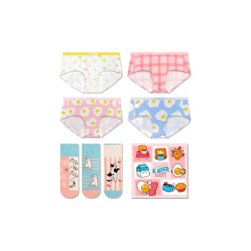 FINEI Underpants Women's 4 Pack