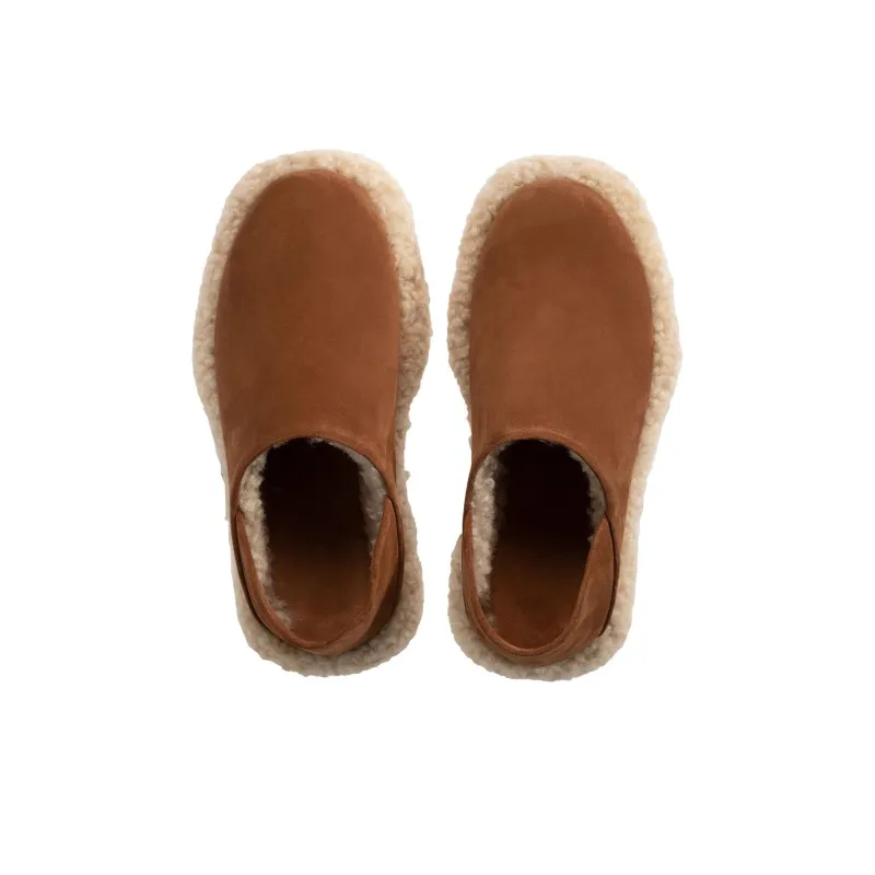 NATASHA ZINKO Casual Single Shoes Women's Brown-4