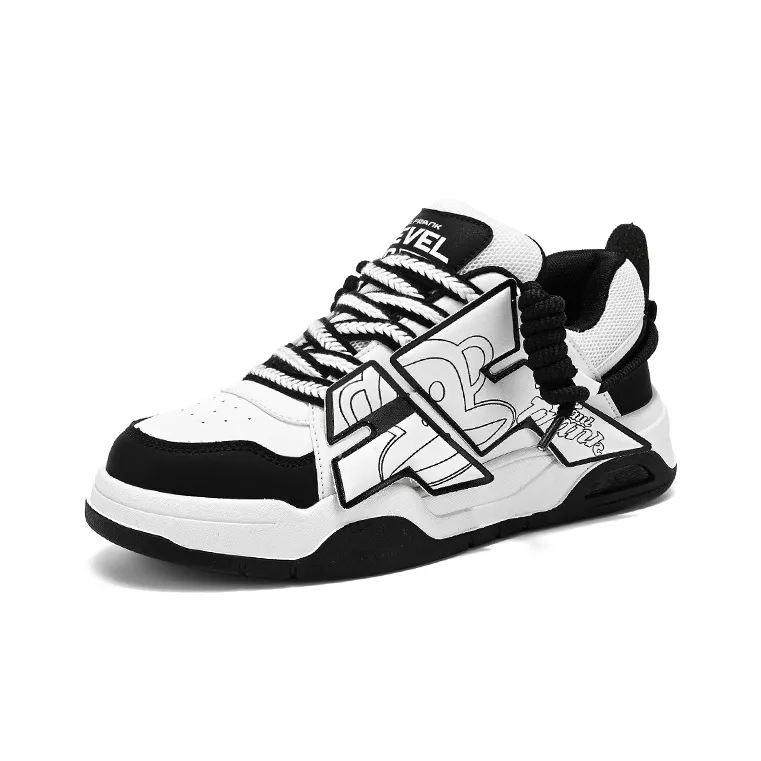 PAUL FRANK Wear-Resistant Low-Top Casual Shoes Men's-24