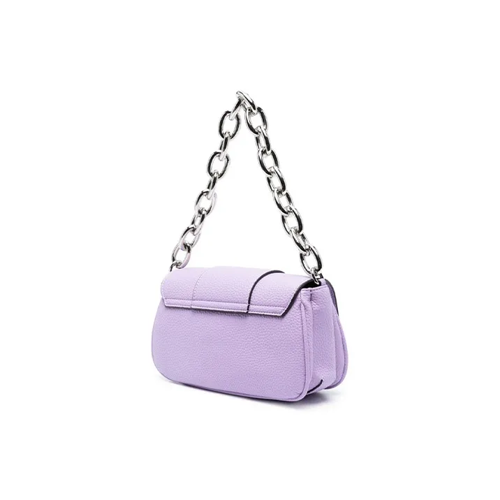 VERSACE JEANS COUTURE Polyester Handbag, Shoulder Bag Women's Light Purple-1