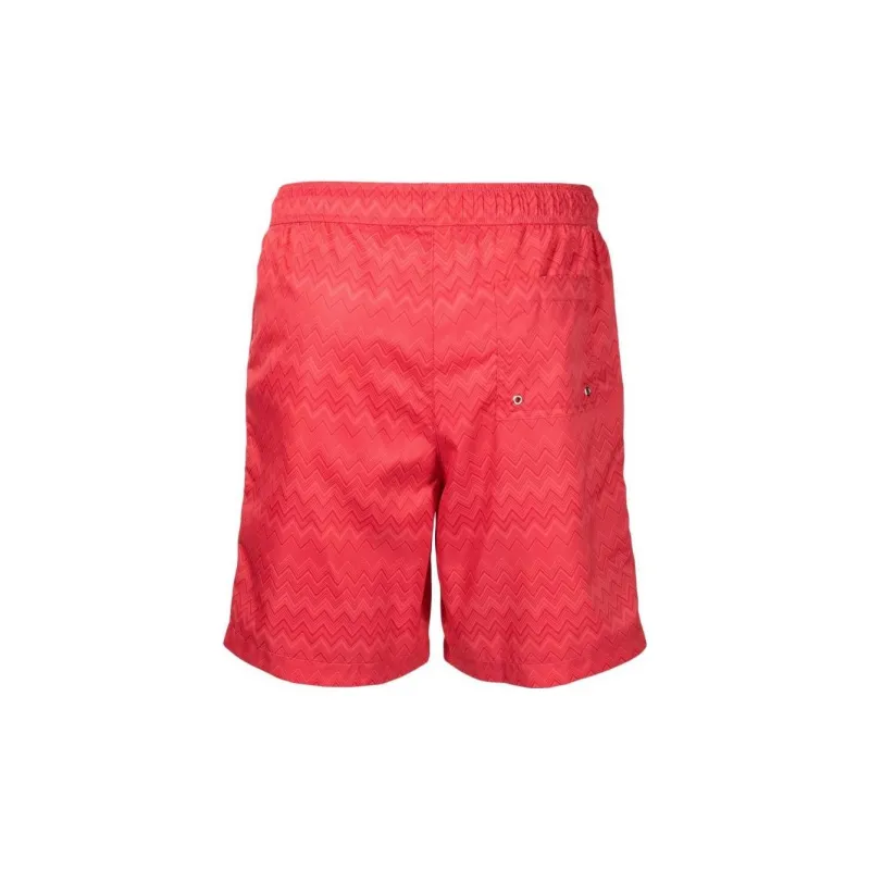 MISSONI Swimming Shorts Men's Flame Red-1