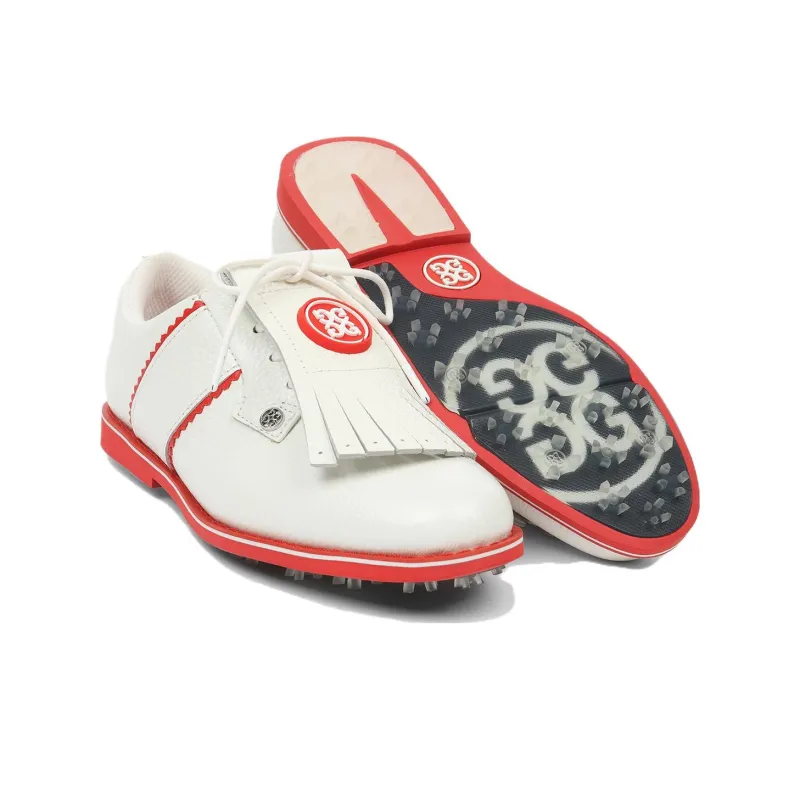 GFORE Low Top Golf Shoes Women's White-2