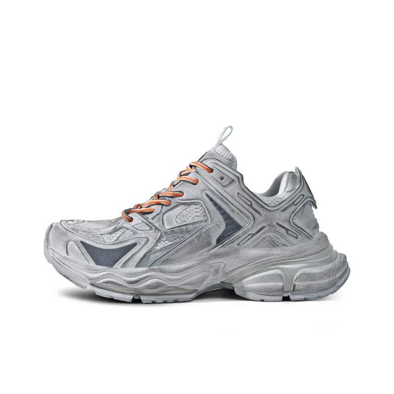 BASLS Moon Exploration Collection Trendy Versatile Low Top Chunky Sneakers Unisex-15