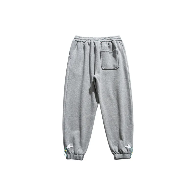 OLRIK Fall Winter Knitted Sweatpants Unisex-7