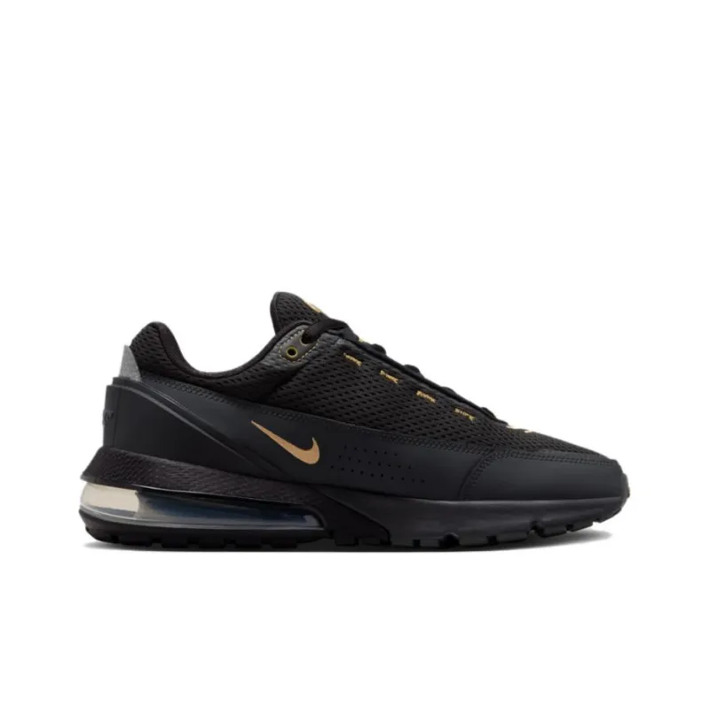Nike Air Max Pulse Black Flat Gold-1