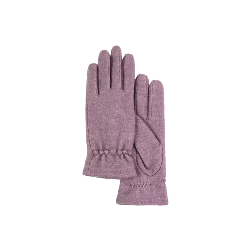 MARJAKURKI Sheep Wool Soft Touch Glove Atmosphere Greeting Card Women's-5