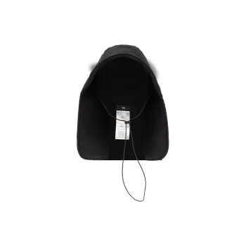 Y 3 Logo Embroidered Drawstring Cap