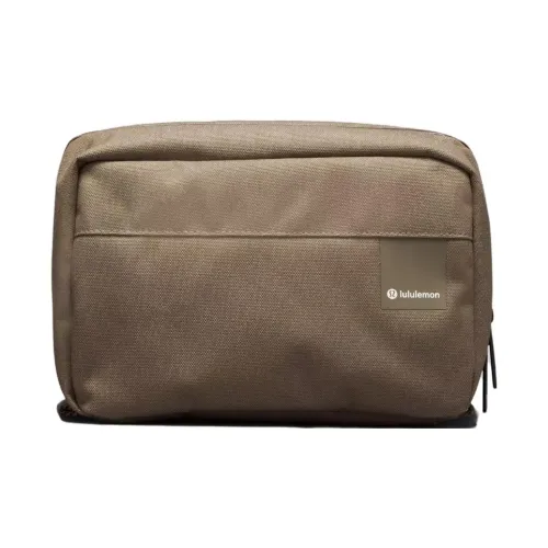 Lululemon Storage Bag Brown