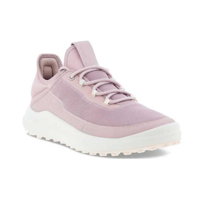 Ecco Low Top Golf Shoes Women's Pink-1