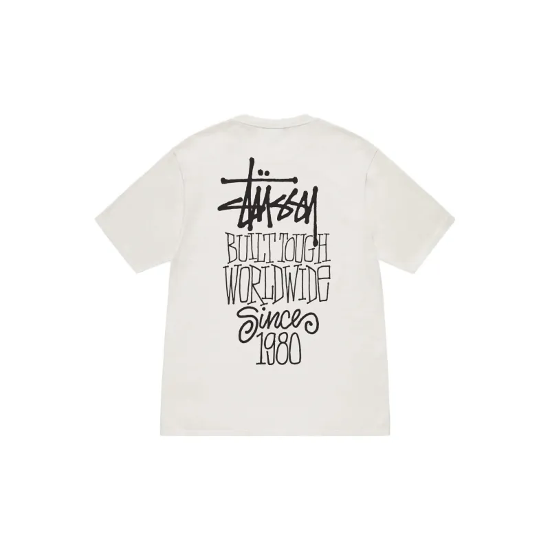 Stussy Pigment Dyed Built Tough Tee-3