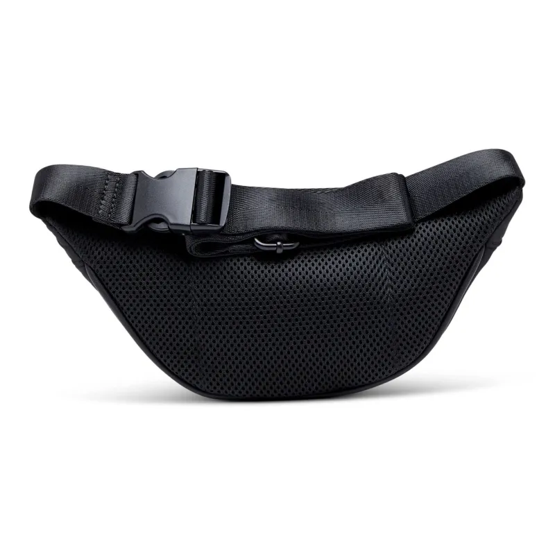 DIESEL Polyester Crossbody Bag, Fanny Pack Regular Men's Black-2