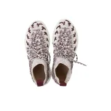 Chloé Nama Casual Shoes Women's Mid-Top Umber