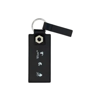 OFF-WHITE Keychains Unisex Black