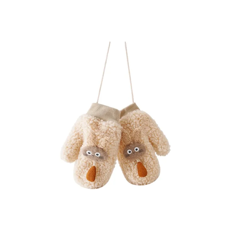 J W Knit Gloves Women's-3
