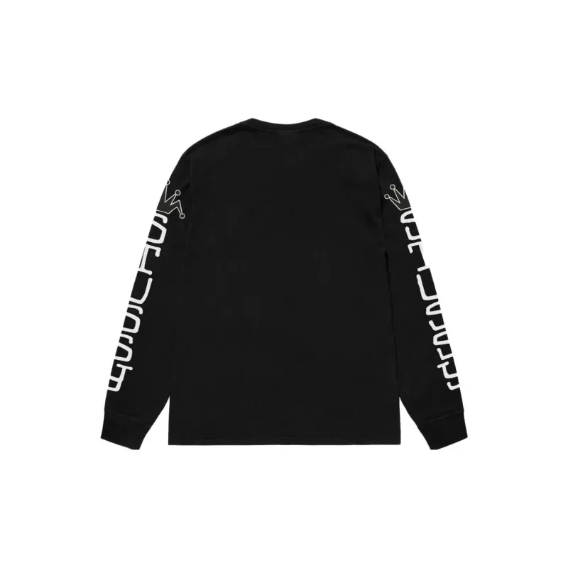Stussy Pigment Dyed Jumbo Long Sleeve Tee-1