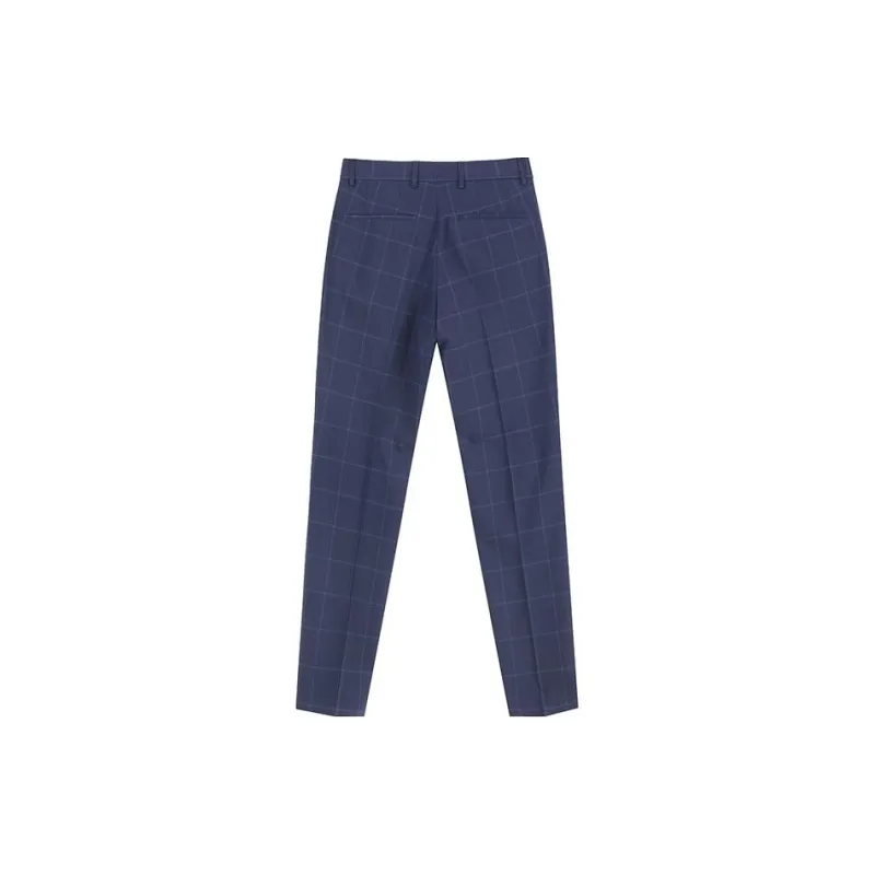 HUGO BOSS Suit Trouser Men's Dark Blue-1