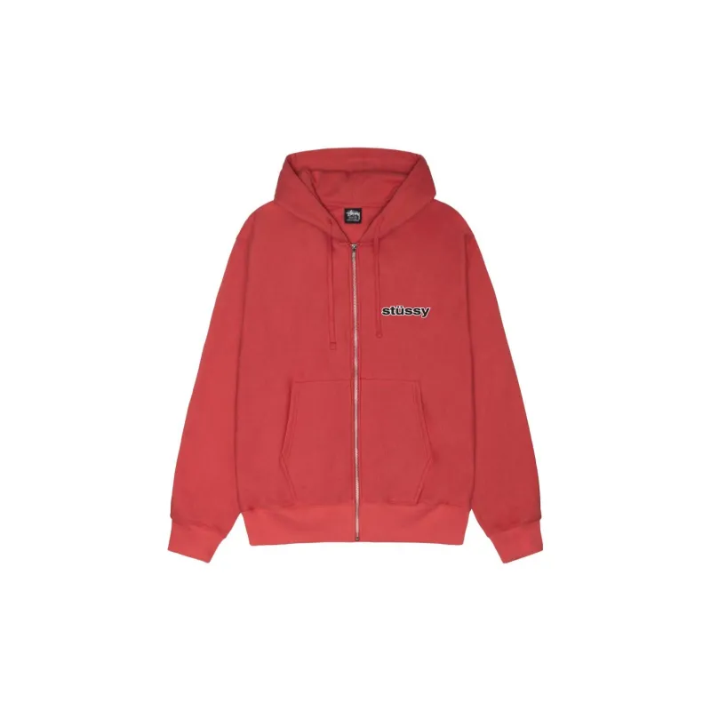 Stussy SS Link Zip Hoodie-5