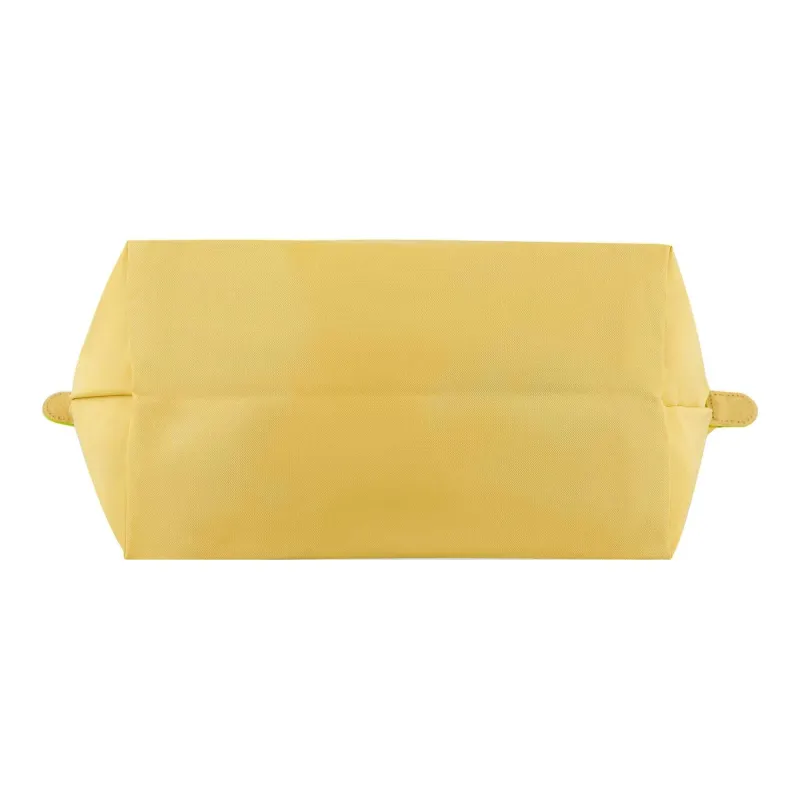 LONGCHAMP Le Pliage Green Polyamide Dumpling Bag Handbag Shoulder Bag Medium Size Women's Wheat Yellow-3