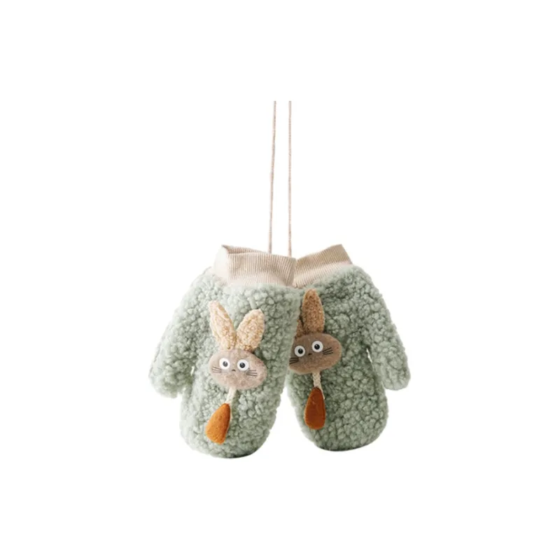 J W Knit Gloves Women's-1