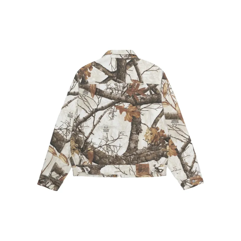 Stussy Zip Work Jacket Realtree Edge-6