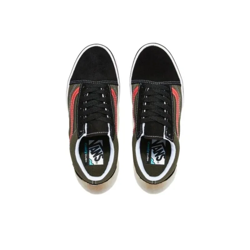 Vans Comfy Cush Old Skool Forager 'Black Grey Orange'-3