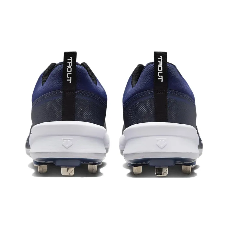 Nike Force Zoom Trout 9 Pro Baseball Cleats 'Blue White'-3