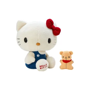 Sanrio Hello Kitty L Size With Bear Dolls Plush Doll 40cm High