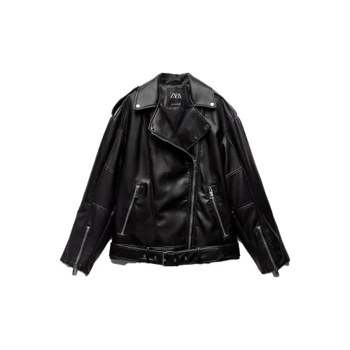 ZARA Jackets Women's Black