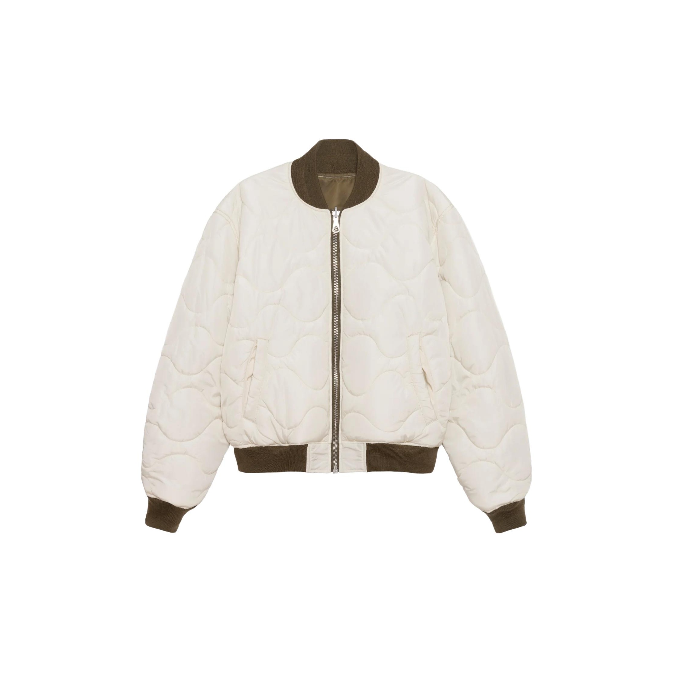 Stussy Built Reversible Bomber Jacket - POIZON Stussy Built Reversible Bomber Jacket - POIZON