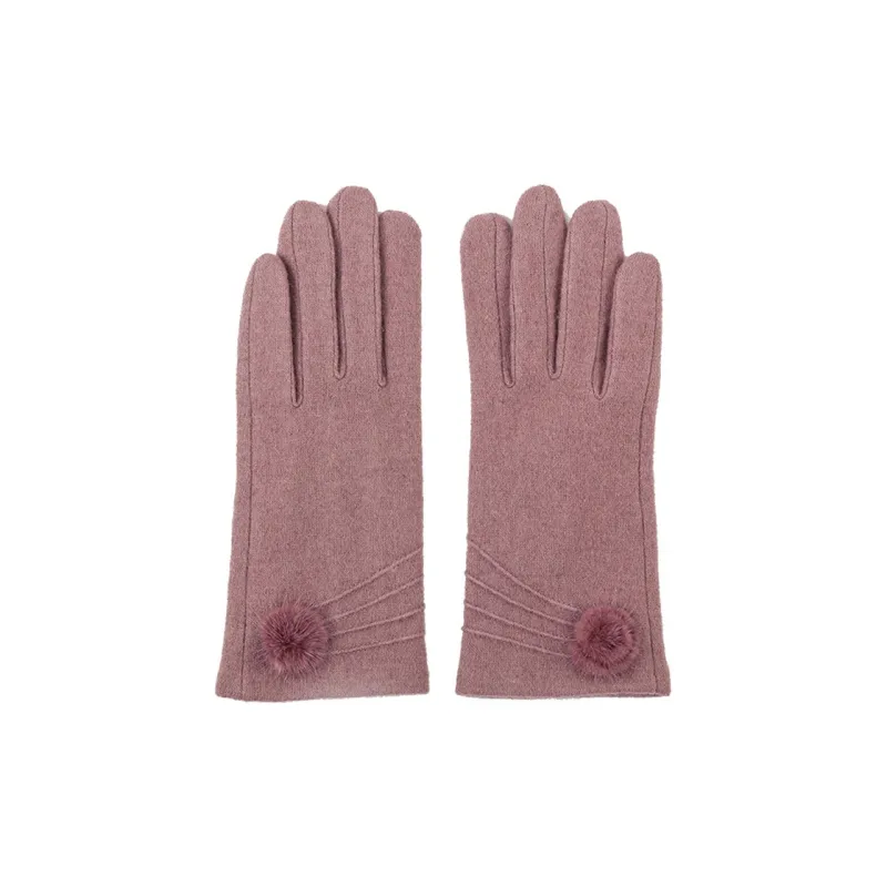 MARJAKURKI Wool Jade Finger Greeting Card Women's-3