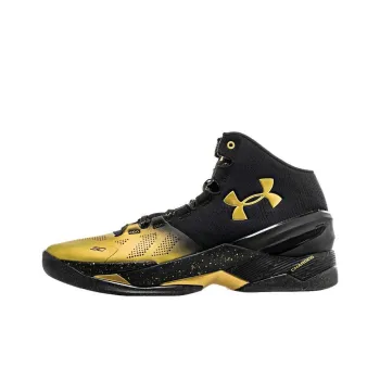 Under Armour Curry 2 'Black Gold'