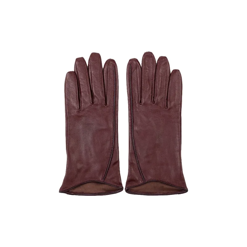 MARJAKURKI Sheepskin Subtle Elegant Glove Greeting Card Women's-0