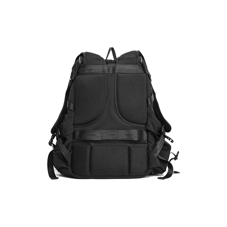 MYEDITION Helmet Bag, Backpack, Outdoor Bag Nylon Fabric Black Unisex-3
